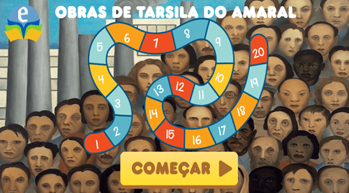 Imagem do jogo: Trilha - Tarsila do Amaral