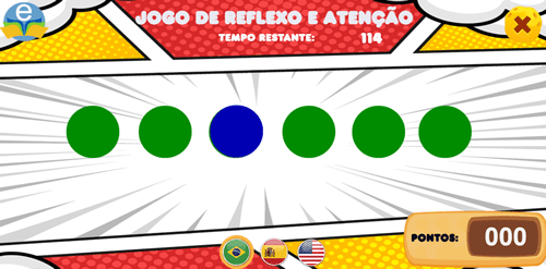 Imagem do jogo: Jogo Reflexo e Atenção - Cores e Som.