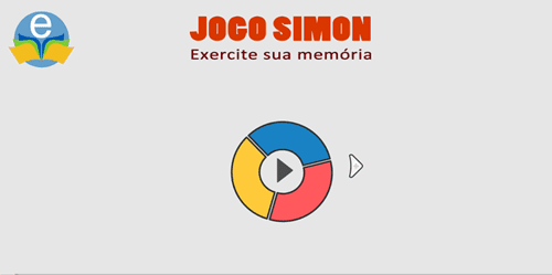 Jogo Simon - Memória