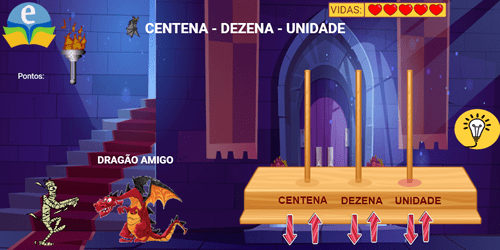Imagem do jogo: Ábaco do dragão amigo.