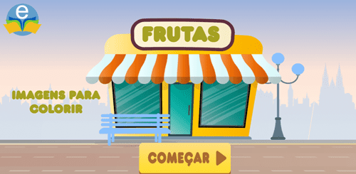 Imagem do jogo: Colorir - Frutas