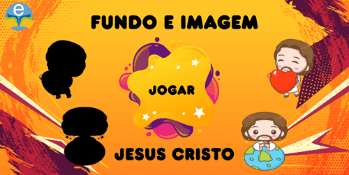 Imagem do jogo: Sombra e Imagem - Jesus Cristo.