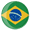 Imagen en forma de círculo con la bandera brasileña, en el sitio web se utiliza para elegir el idioma portugués.