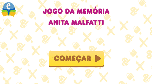 Jogo da memória - Anita Mafaltti