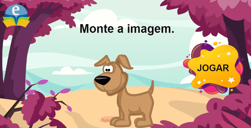 Imagem do jogo: Monte os animais