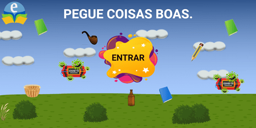 Imagem do jogo: Pegue coisas boas.