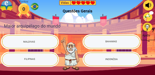 Imagem do jogo: Romanos do Saber - Cores em Espanhol